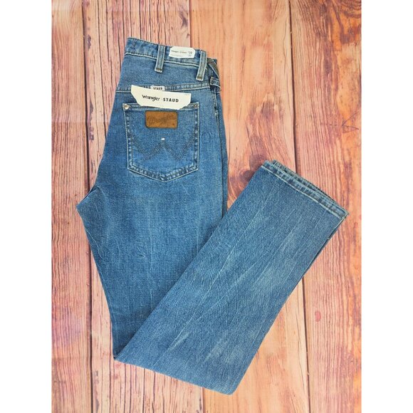 Wrangler X Staud Slim Fit The Everyday Jean Crafted 28 x 32 NWT NEW - Picture 4 of 12